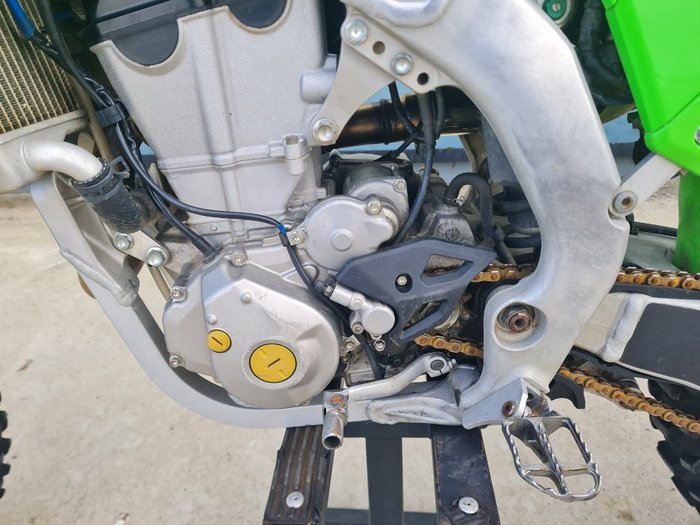 2024 Kawasaki KX450 Green