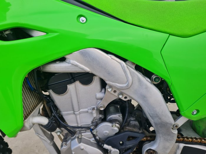 2024 Kawasaki KX450 Green