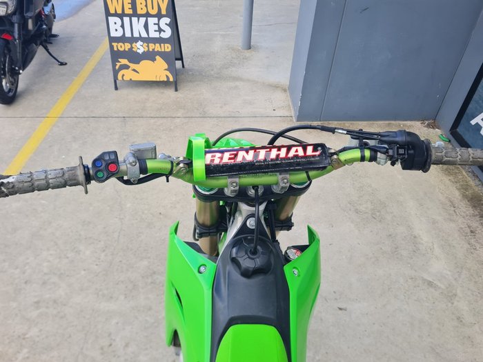 2024 Kawasaki KX450 Green