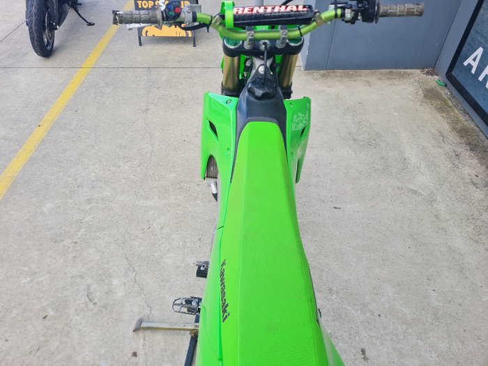 2024 Kawasaki KX450 Green