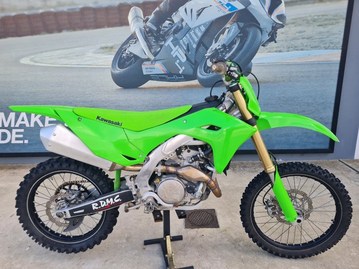 2024 Kawasaki KX450 Green