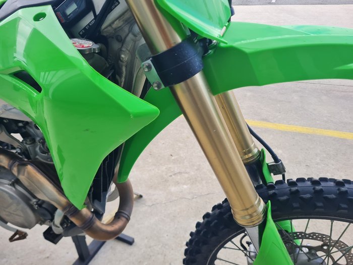 2024 Kawasaki KX450 Green