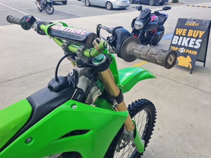 2024 Kawasaki KX450 Green