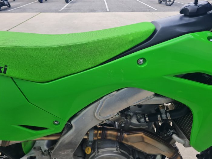 2024 Kawasaki KX450 Green