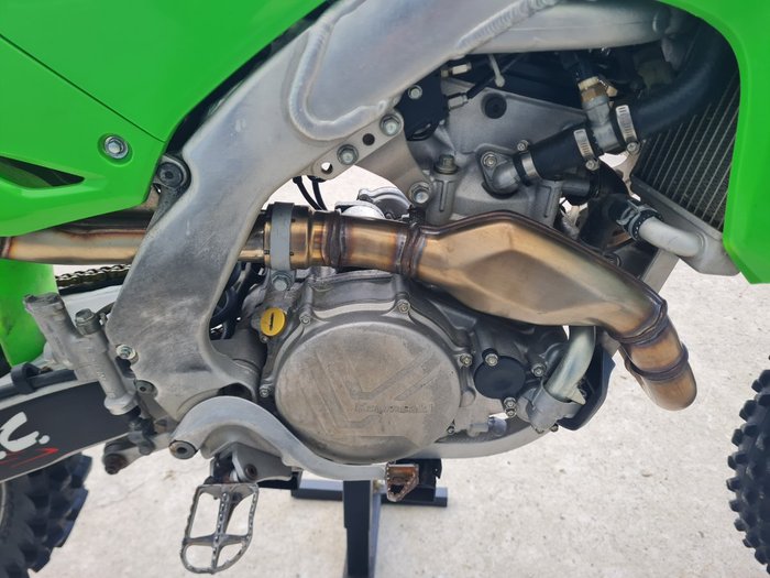 2024 Kawasaki KX450 Green