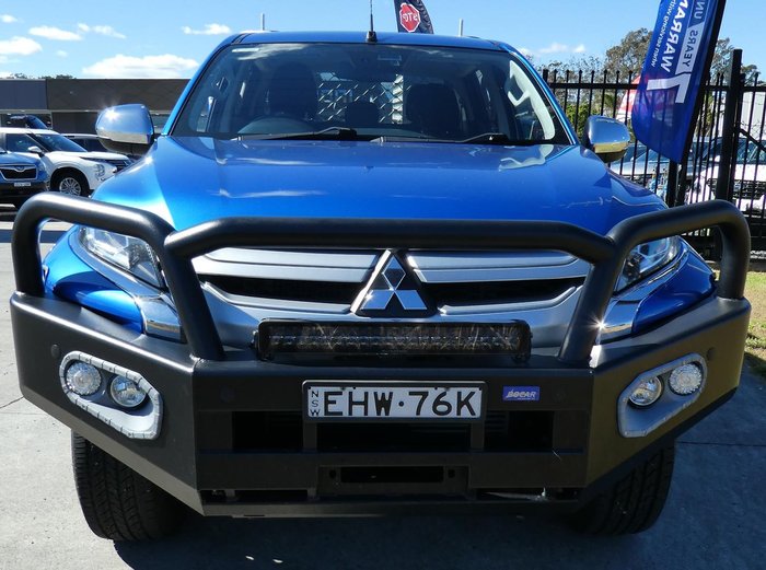 2020 Mitsubishi Triton GLX-R
