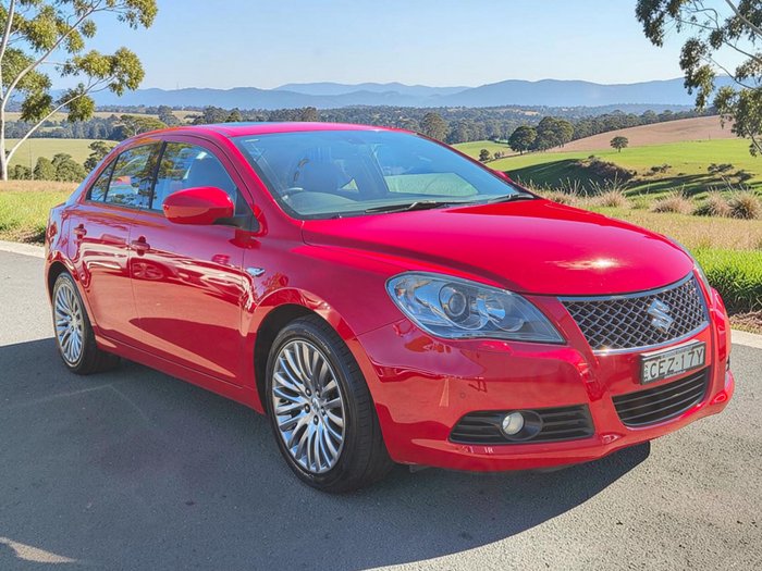 2012 Suzuki Kizashi