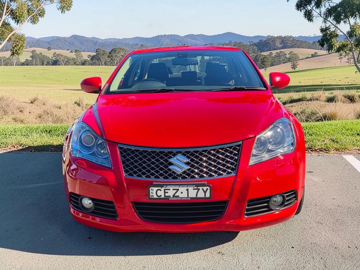 2012 Suzuki Kizashi Prestige