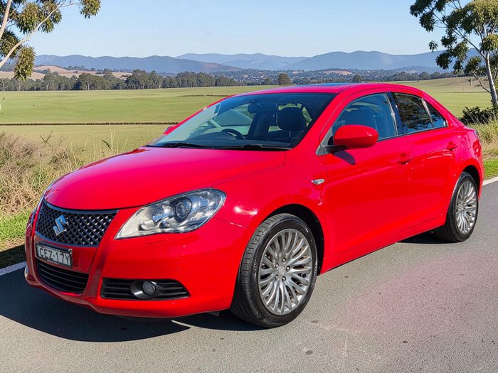 2012 Suzuki Kizashi Prestige