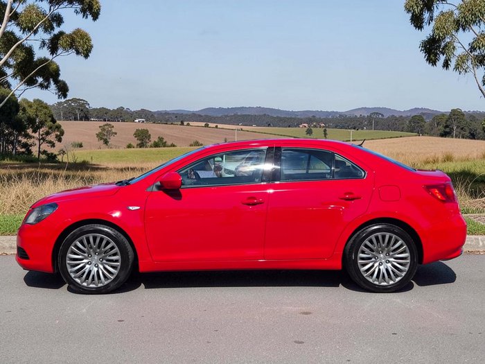 2012 Suzuki Kizashi Prestige