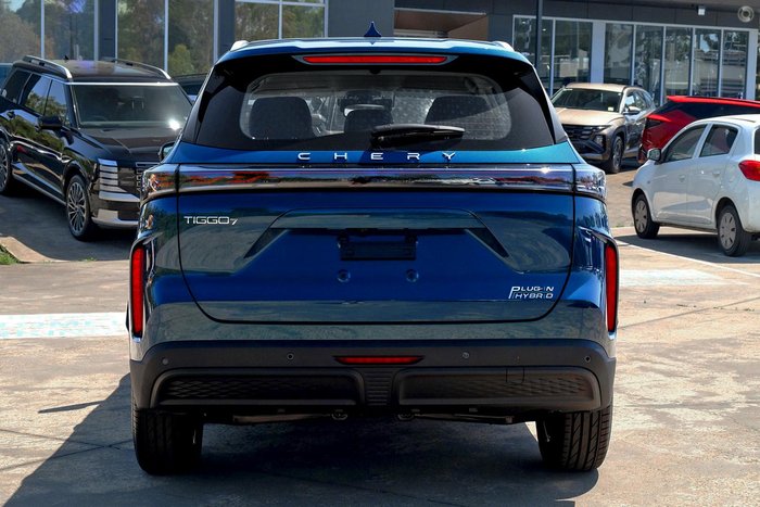 2026 Chery Tiggo 7 Super Hybrid Urban