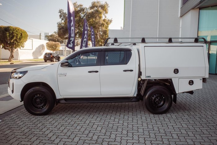 2021 Toyota Hilux SR Hi-Rider