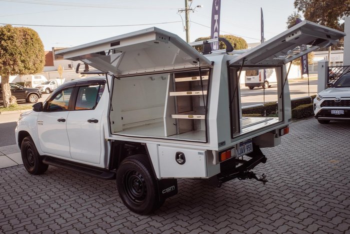 2021 Toyota Hilux SR Hi-Rider