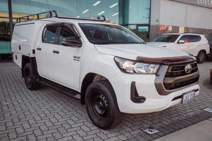 2021 Toyota Hilux