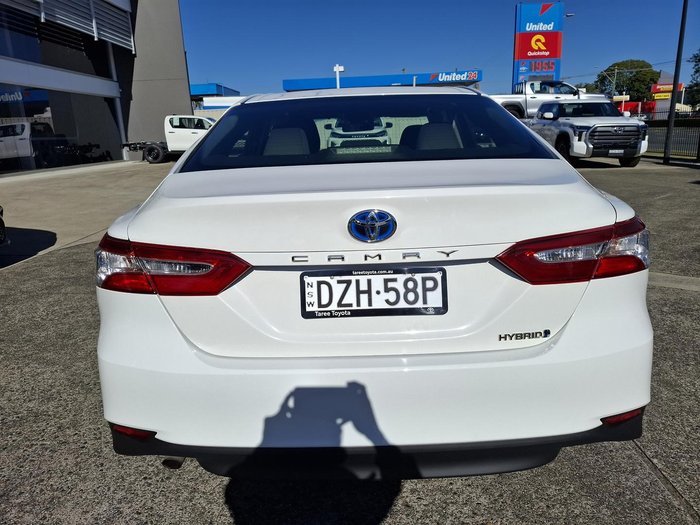 2018 Toyota Camry Ascent