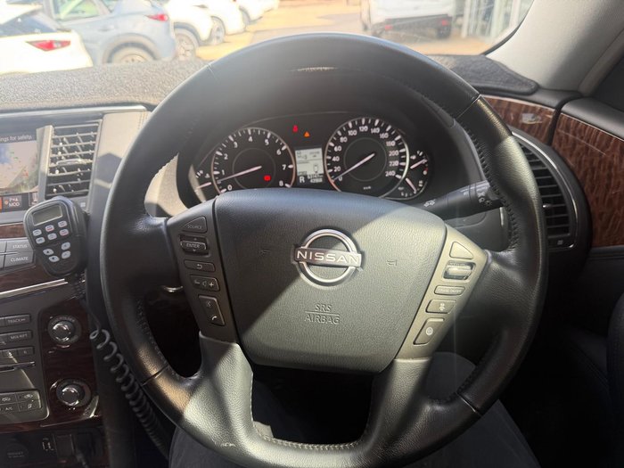 2022 Nissan Patrol Ti