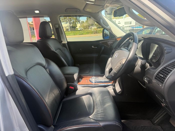 2022 Nissan Patrol Ti