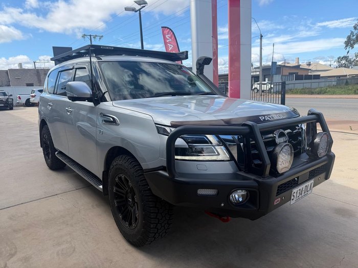 2022 Nissan Patrol Ti