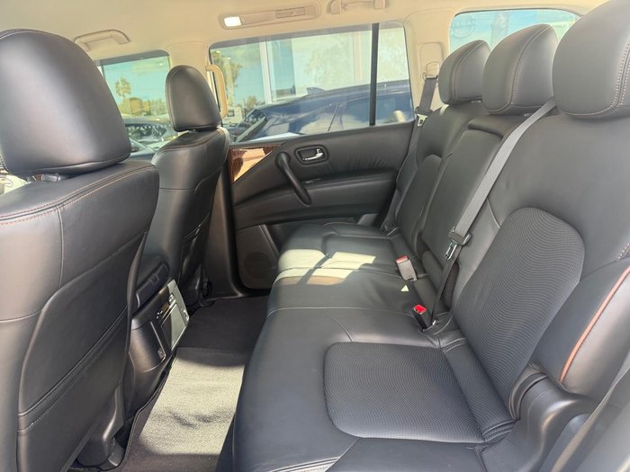 2022 Nissan Patrol Ti