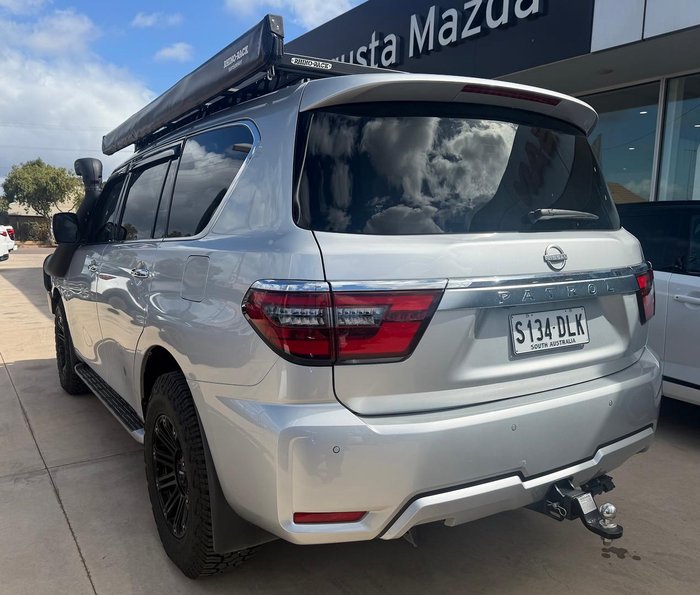 2022 Nissan Patrol Ti