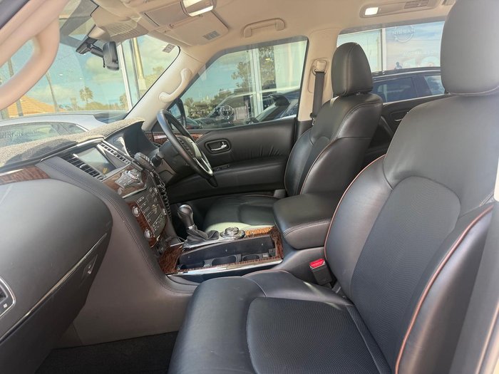 2022 Nissan Patrol Ti