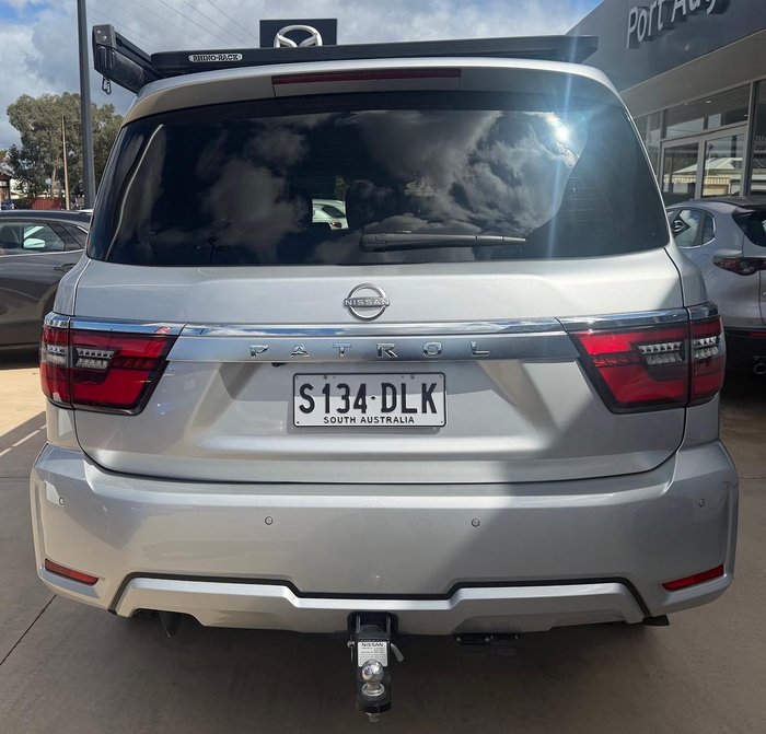 2022 Nissan Patrol Ti