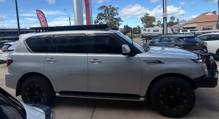 2022 Nissan Patrol Ti