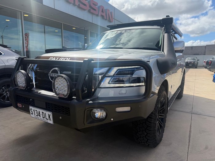 2022 Nissan Patrol