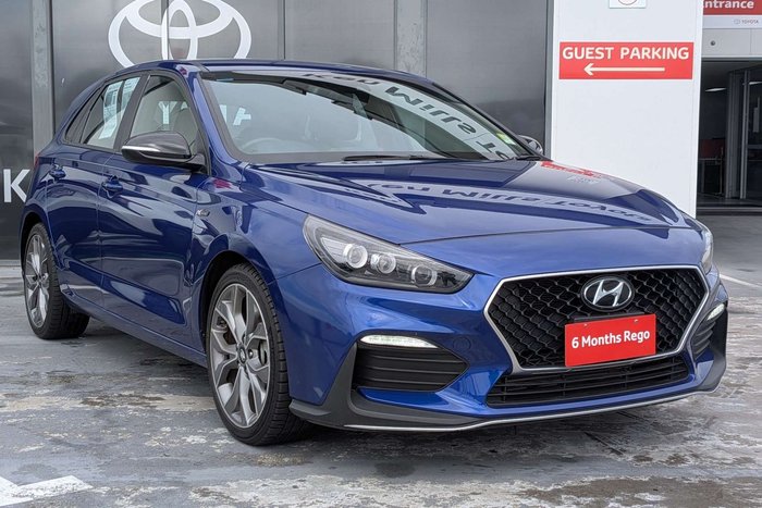 2021 Hyundai i30
