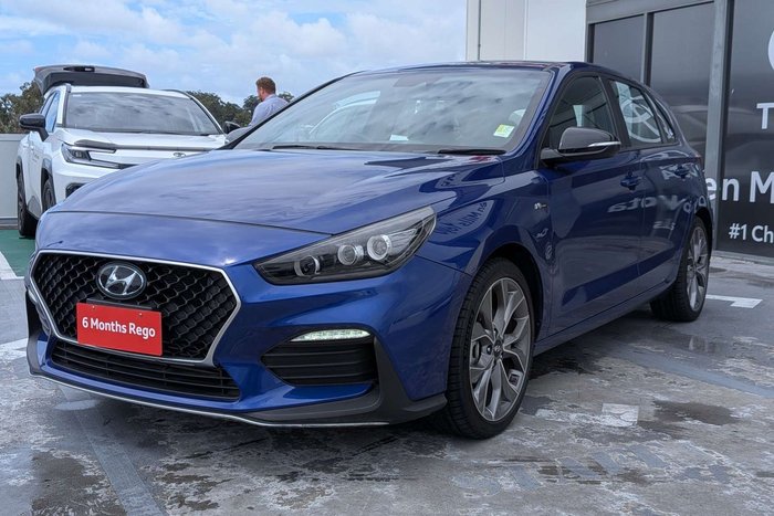 2021 Hyundai i30