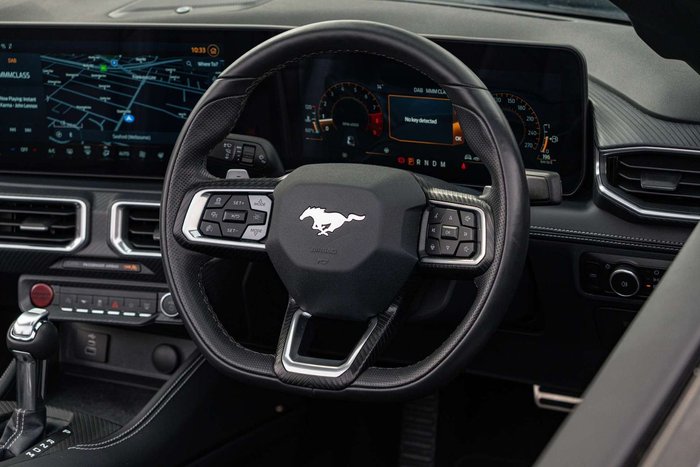 2025 Ford Mustang