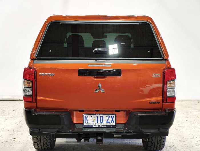 2020 Mitsubishi Triton GSR