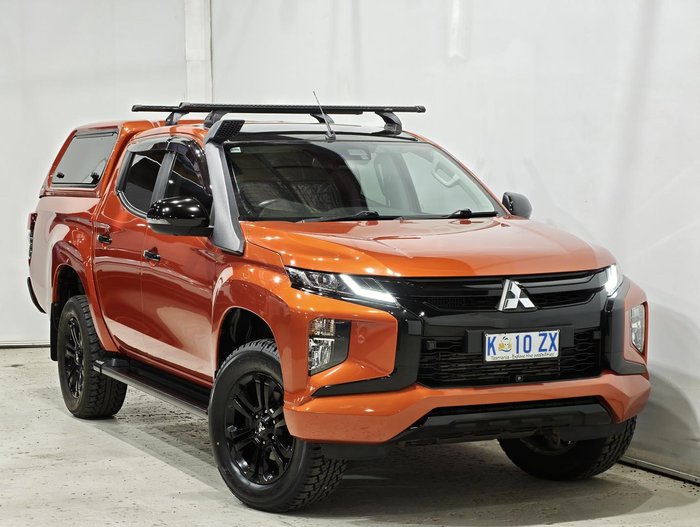2020 Mitsubishi Triton GSR