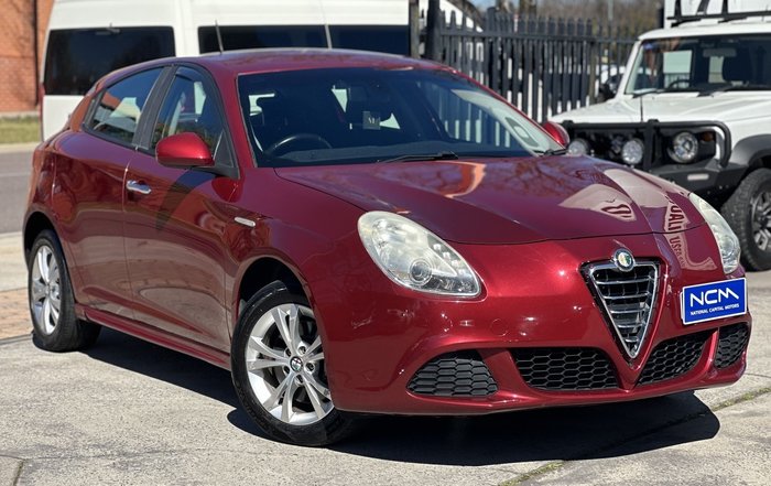 2013 Alfa Romeo Giulietta