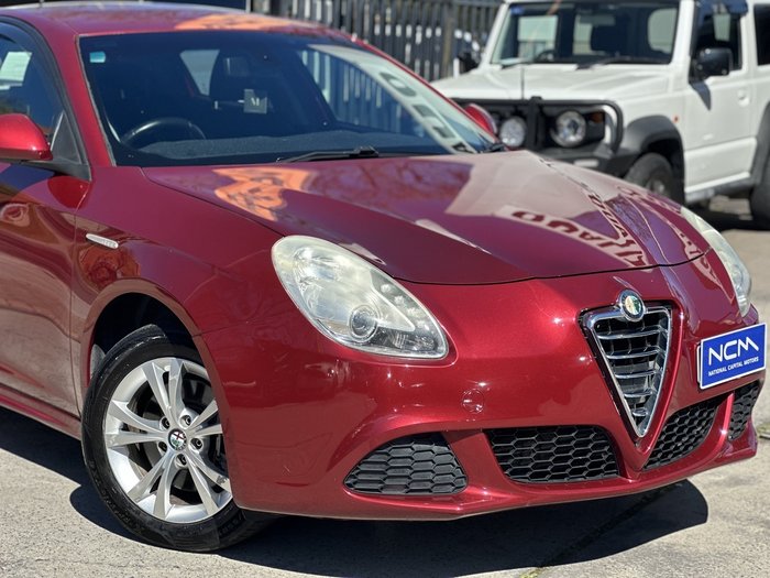 2013 Alfa Romeo Giulietta Progression
