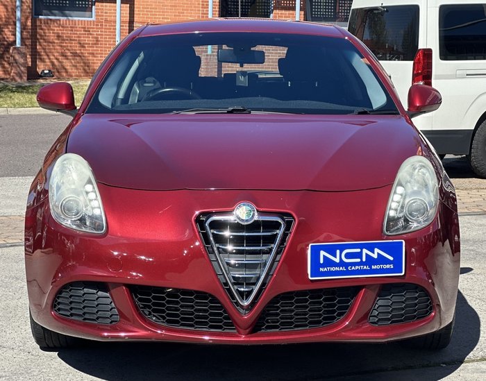 2013 Alfa Romeo Giulietta Progression