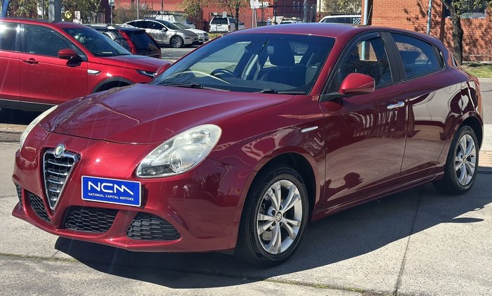 2013 Alfa Romeo Giulietta Progression