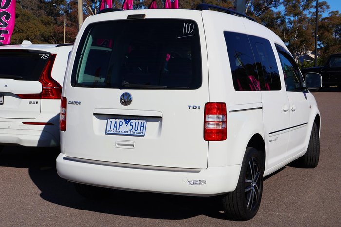 2013 Volkswagen Caddy TDI320 Edition 30