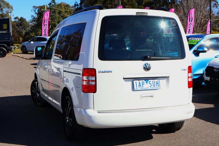 2013 Volkswagen Caddy