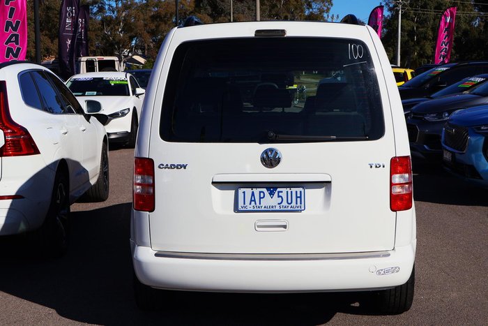 2013 Volkswagen Caddy TDI320 Edition 30