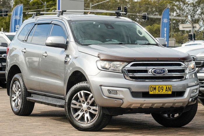2015 Ford Everest
