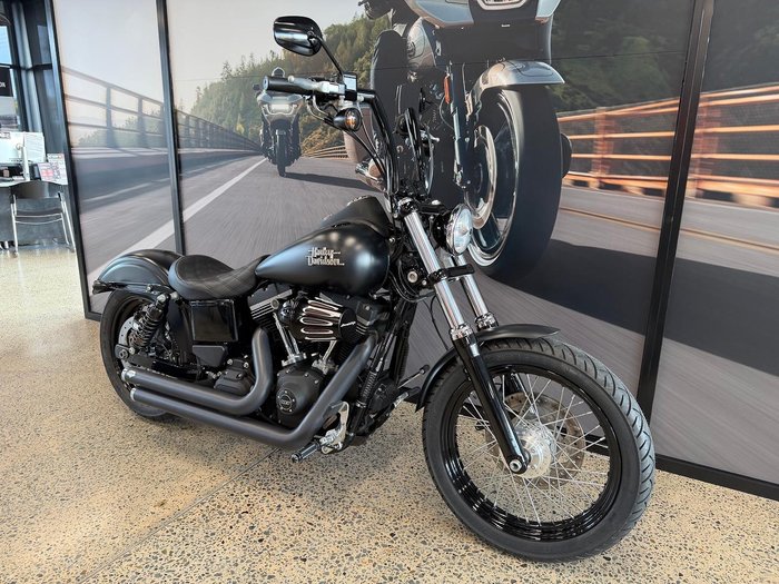 2017 Harley-Davidson Dyna Street Bob 103 (FXDB 103)