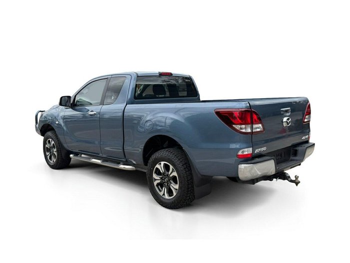 2018 Mazda BT-50 XTR