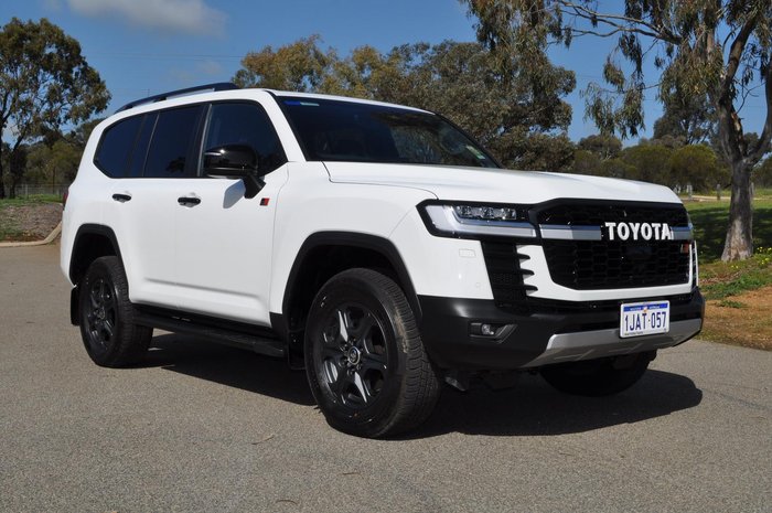 2026 Toyota Landcruiser