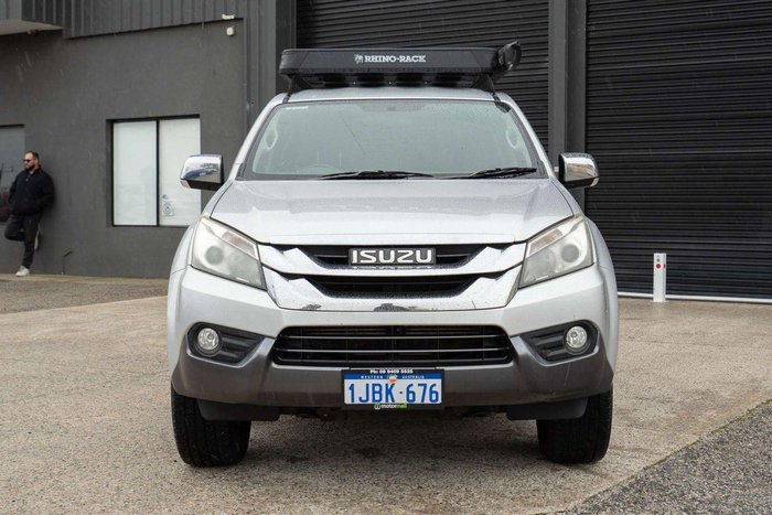 2015 Isuzu MU-X LS-T