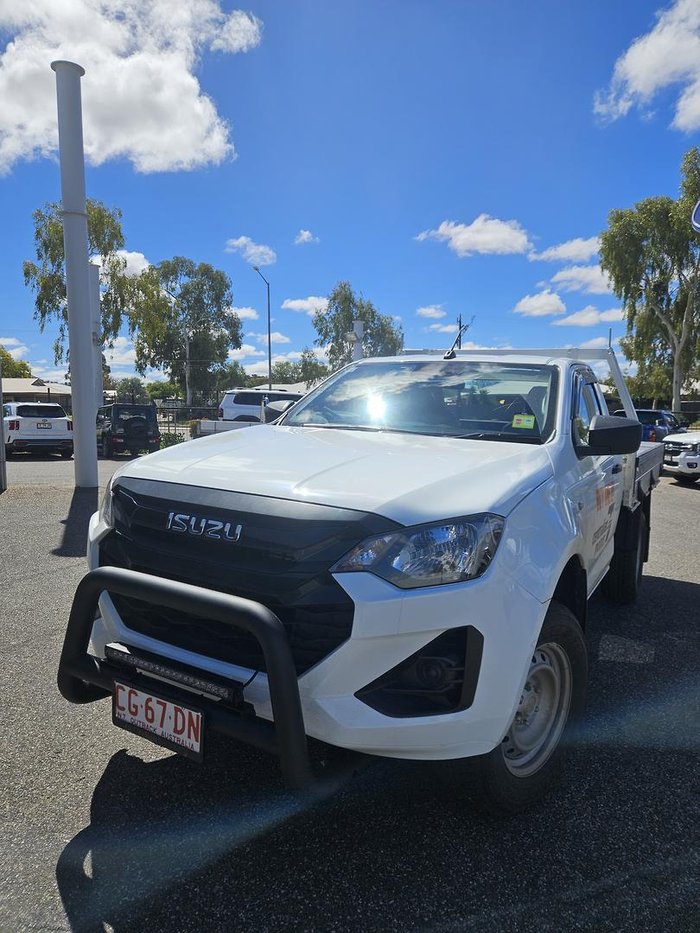 2026 Isuzu D-MAX SX High Ride