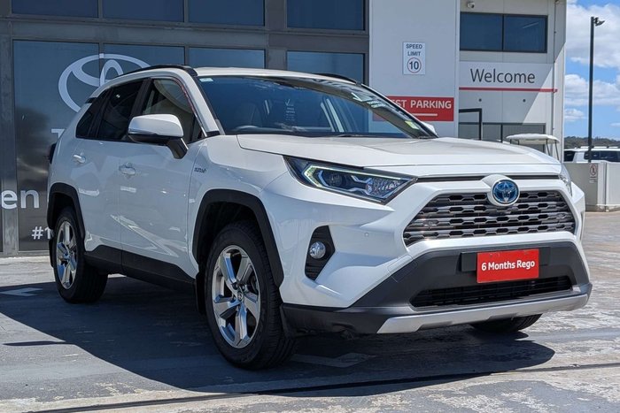 2021 Toyota RAV4 GXL