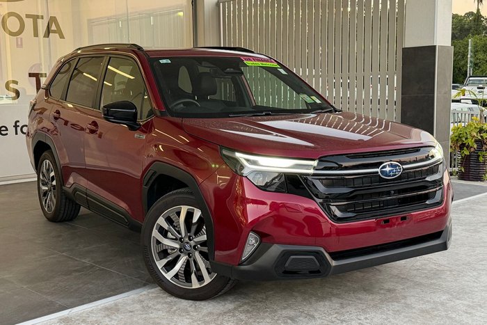 2025 Subaru Forester