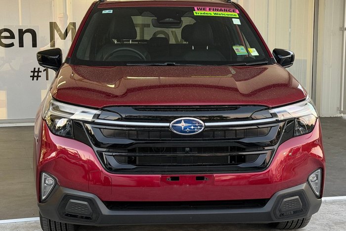 2025 Subaru Forester