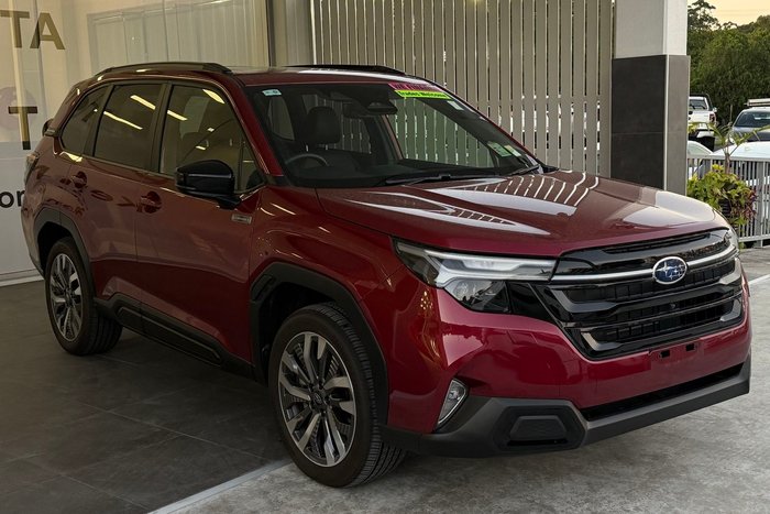 2025 Subaru Forester